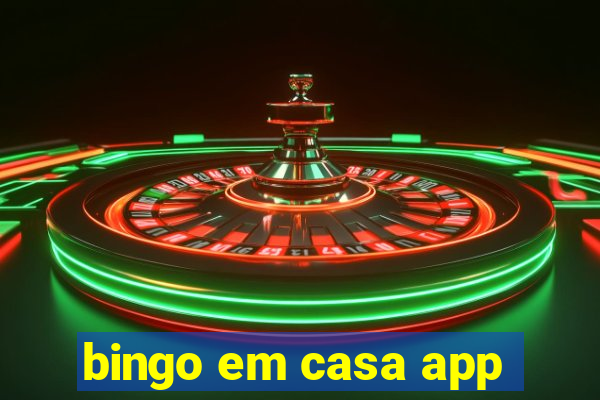 bingo em casa app